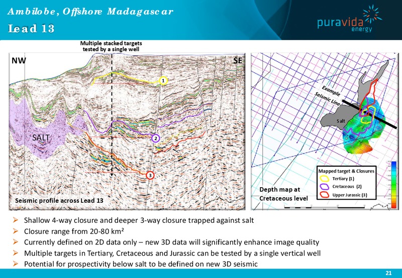 Investor Presentation – Pura Vida Energy Nl – slide 20