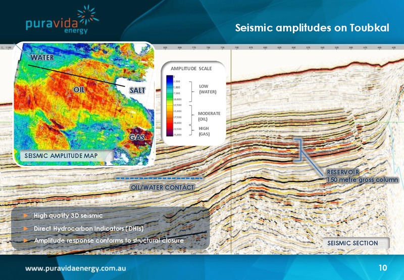 Investor Presentation – Pura Vida Energy Nl – slide 10