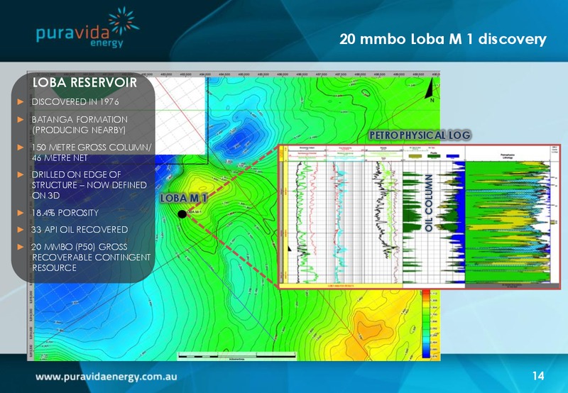 Investor Presentation – Pura Vida Energy Nl – slide 14