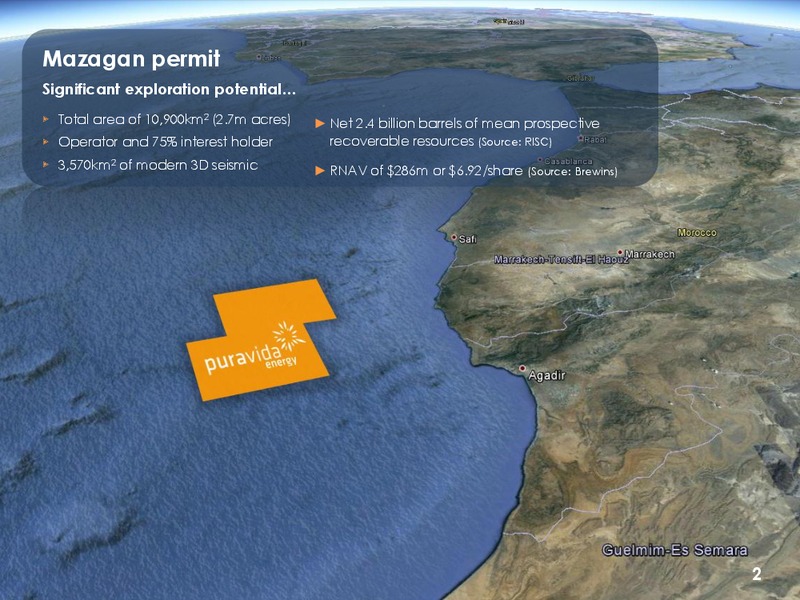 Investor Presentation – Pura Vida Energy Nl – slide 2