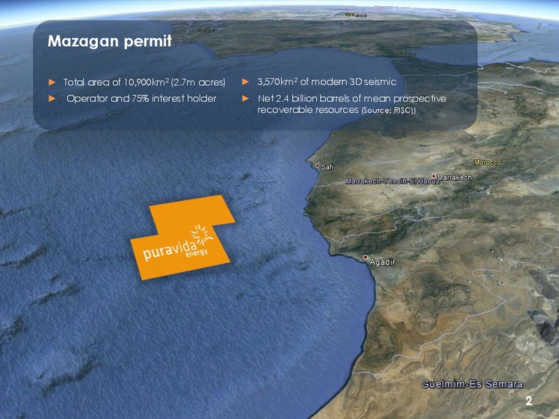 Investor Presentation – Pura Vida Energy Nl – slide 2