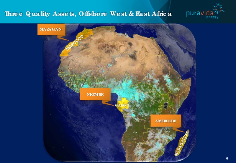 Good Oil Conference Fremantle – Pura Vida Energy Nl – slide 6