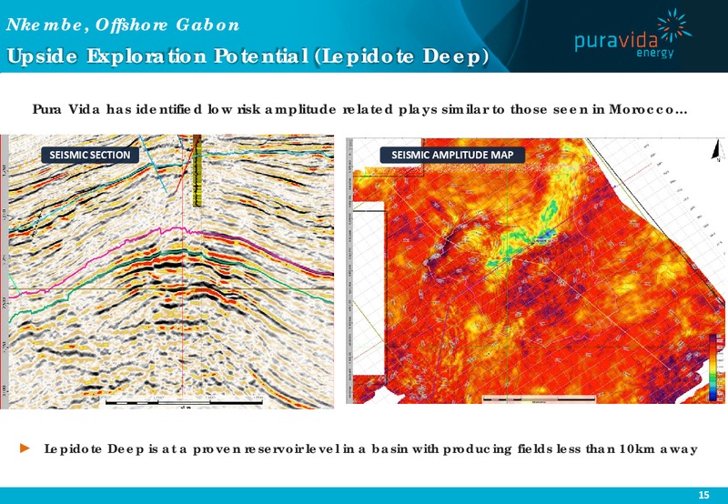 INVESTOR PRESENTATION – Pura Vida Energy Nl – slide 15