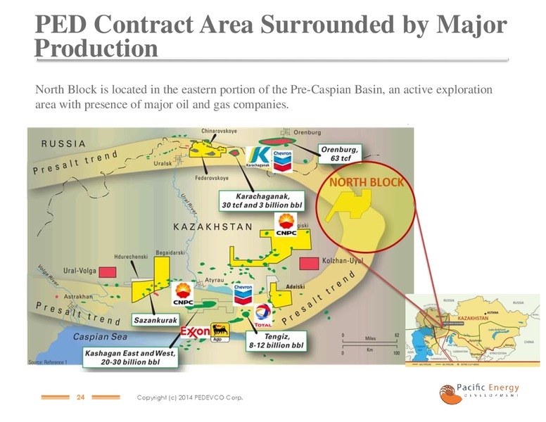 JANUARY 2014 INVESTOR PRESENTATION – Pacific Energy Development – slide 23