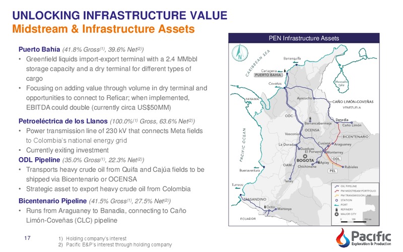 May 2017 AGM Presentation – Pacific Exploration and Production Corp – slide 16