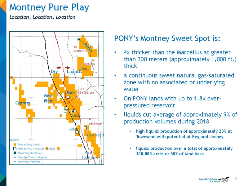 April 2019 Investor Update – Painted Pony Energy Ltd. – slide 9