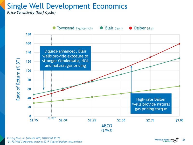 April 2019 Investor Update – Painted Pony Energy Ltd. – slide 26