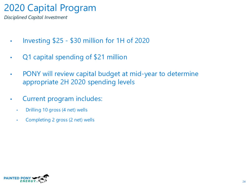 Annual General Meeting – Painted Pony Energy Ltd. – slide 24