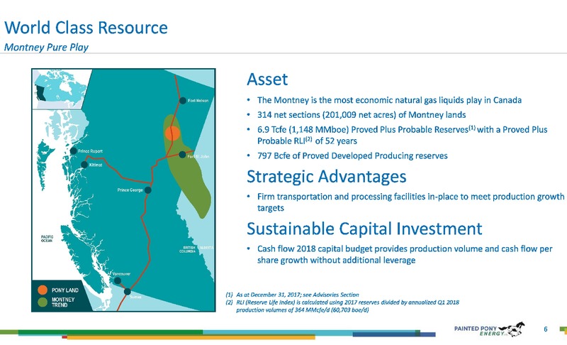 1Q 2018 Earnings Presentation – Painted Pony Energy Ltd. – slide 6