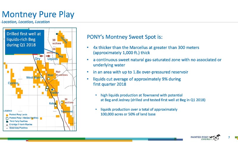 1Q 2018 Earnings Presentation – Painted Pony Energy Ltd. – slide 7