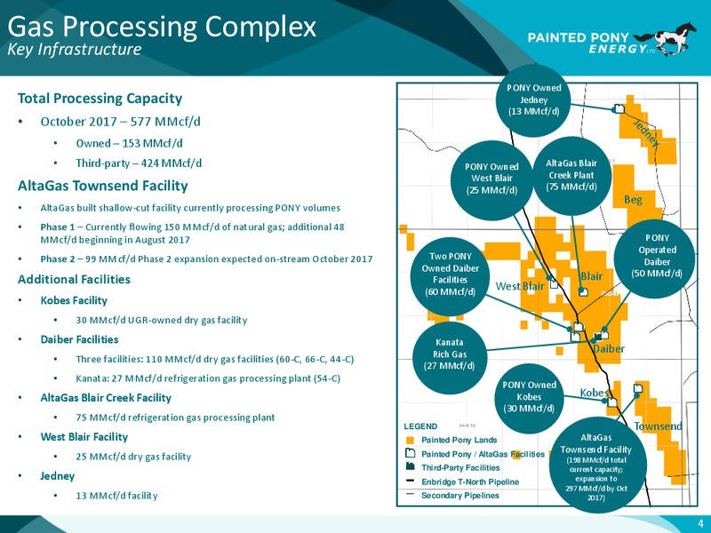 June 2017 Investor Presentation – Painted Pony Energy Ltd. – slide 5