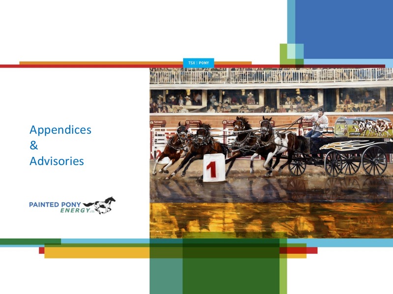 August 2018 Investor Presentation – Painted Pony Energy Ltd. – slide 28