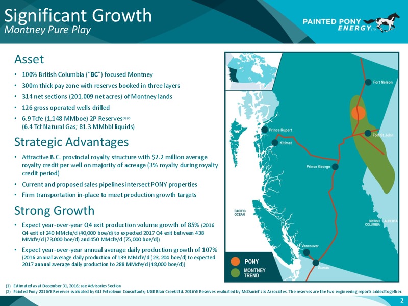 EnerCom The Oil and Gas Conference – Painted Pony Energy Ltd. – slide 3