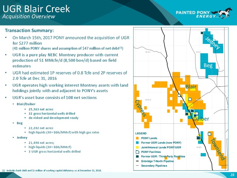 EnerCom The Oil and Gas Conference – Painted Pony Energy Ltd. – slide 28
