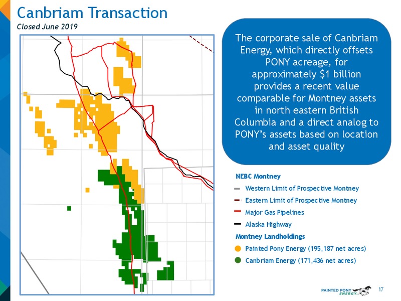 August 2019 Investor Update – Painted Pony Energy Ltd. – slide 18