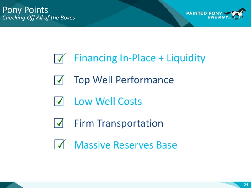 August 2017 Corporate Presentation – Painted Pony Energy Ltd. – slide 25