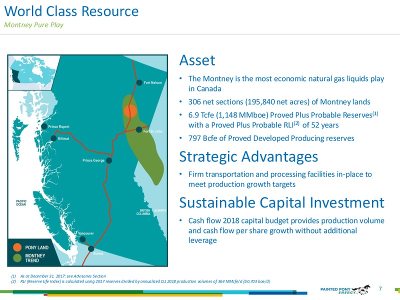 October 2018 Investor Update – Painted Pony Energy Ltd. – slide 7