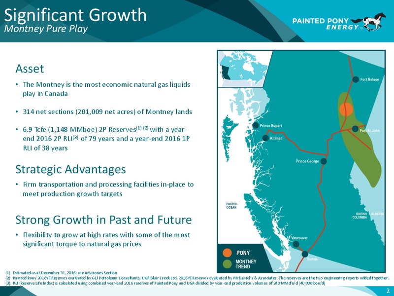 October 2017 Investor Update – Painted Pony Energy Ltd. – slide 3