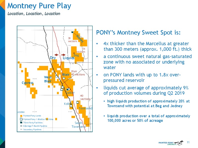 October 2019 Investor Presentation – Painted Pony Energy Ltd. – slide 12