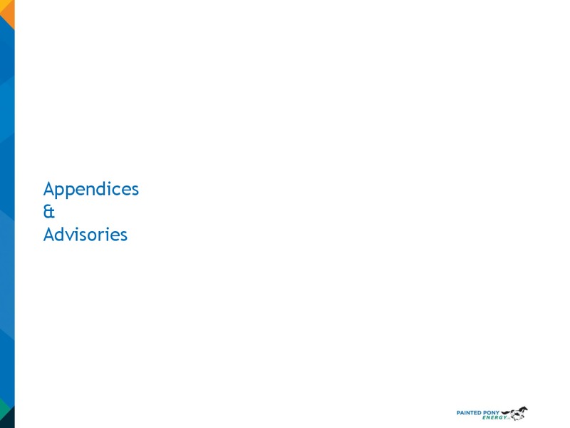 October 2019 Investor Presentation – Painted Pony Energy Ltd. – slide 34