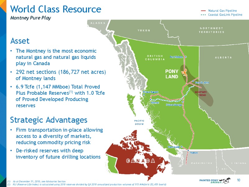 November 2019 Investor Presentation – Painted Pony Energy Ltd. – slide 11