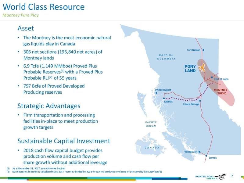 December 2018 Investor Update – Painted Pony Energy Ltd. – slide 7