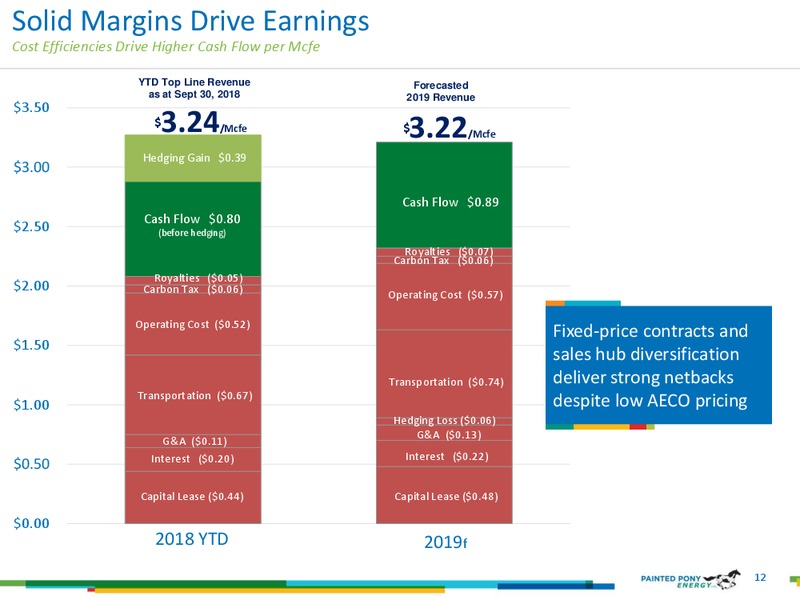 December 2018 Investor Update – Painted Pony Energy Ltd. – slide 12
