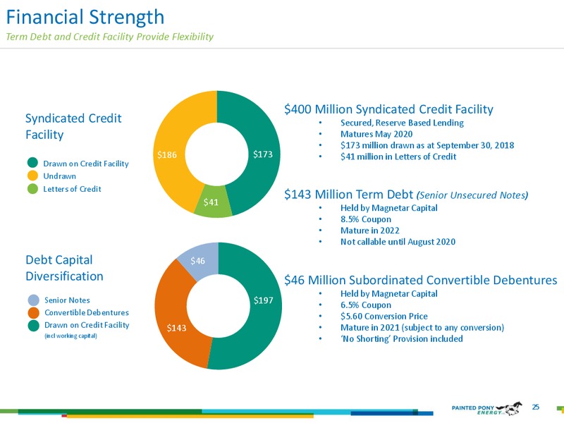 December 2018 Investor Update – Painted Pony Energy Ltd. – slide 25