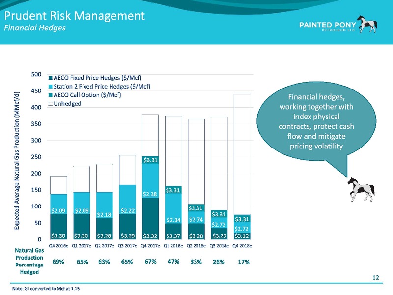 January 2017 Investor Presentation – Painted Pony Petroleum Ltd – slide 13