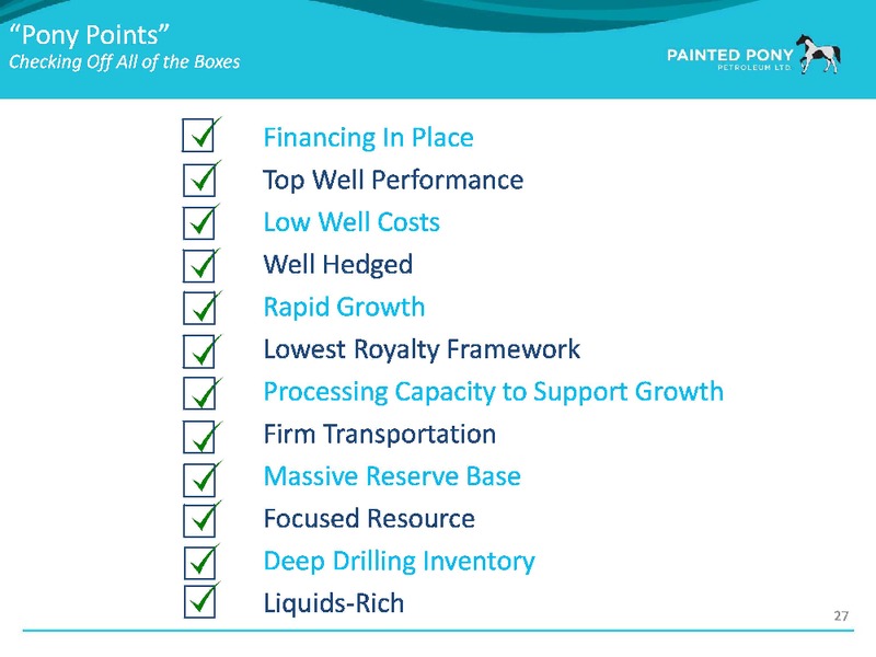 January 2017 Investor Presentation – Painted Pony Petroleum Ltd – slide 28