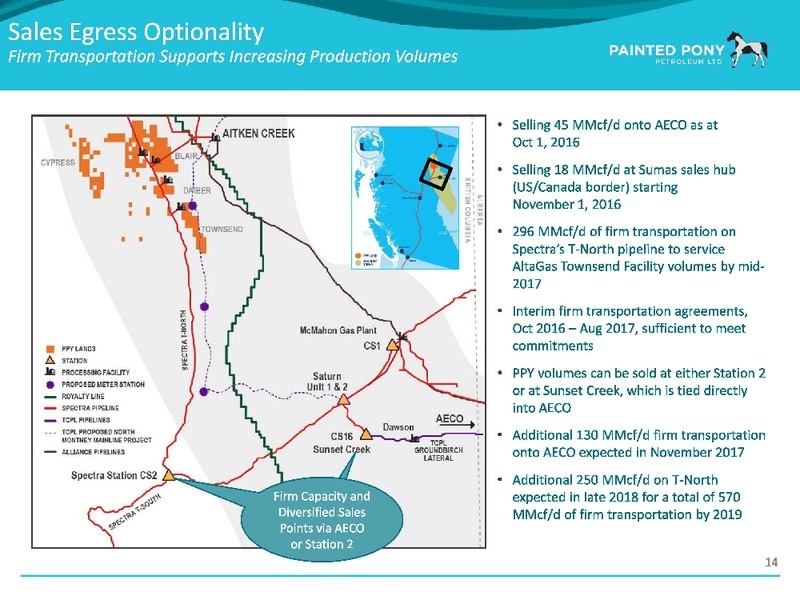 January 2017 Investor Update – Painted Pony Energy Ltd. – slide 15