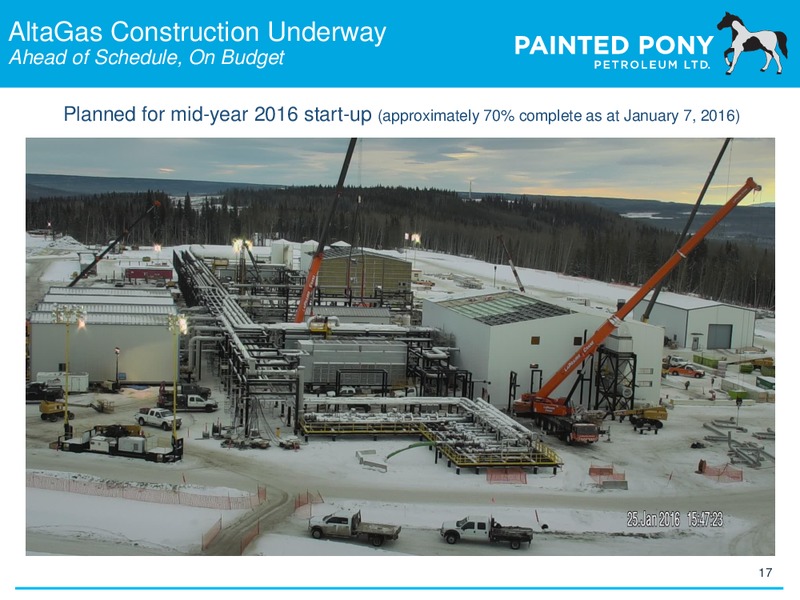 February 2016 Investor Update – Painted Pony Petroleum Ltd – slide 17