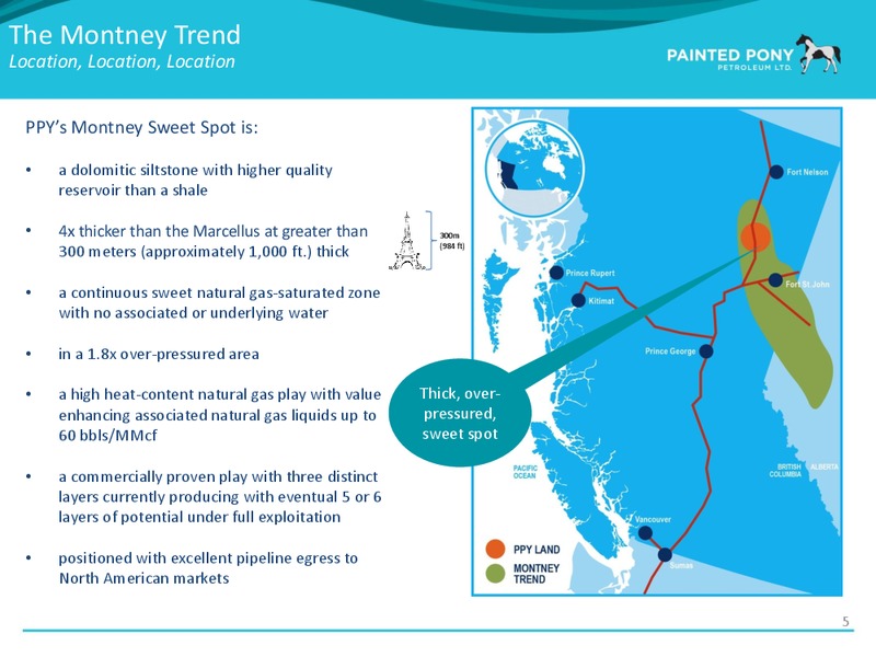 May 2016 Investor Presentation – Painted Pony Petroleum Ltd – slide 6