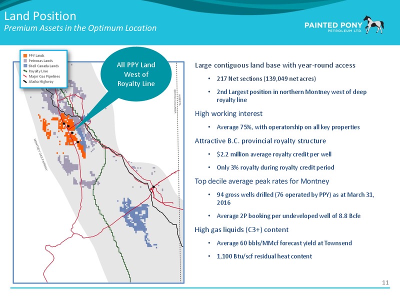May 2016 Investor Presentation – Painted Pony Petroleum Ltd – slide 12