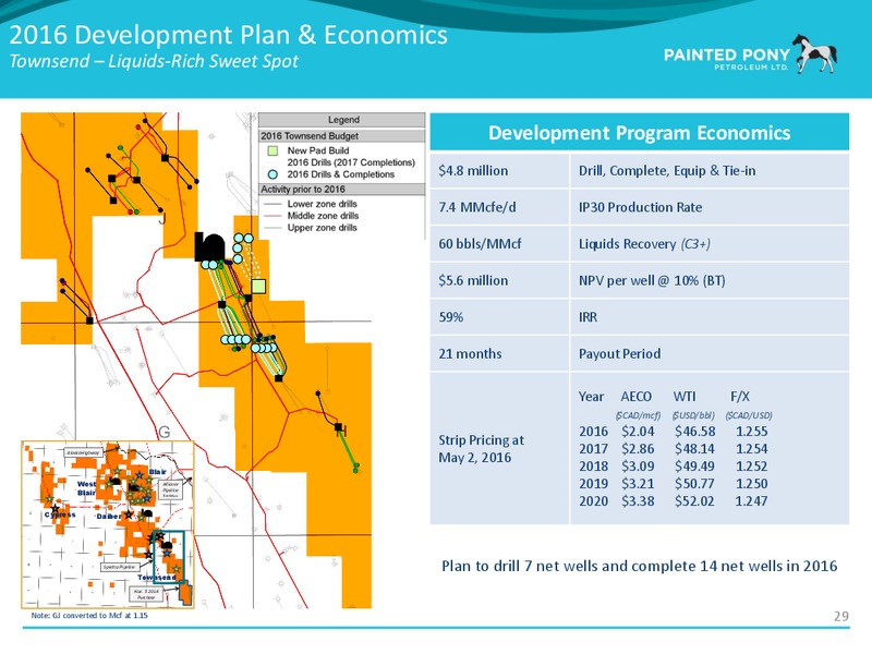 June 2016 Investor Presentation – Painted Pony Petroleum Ltd – slide 30