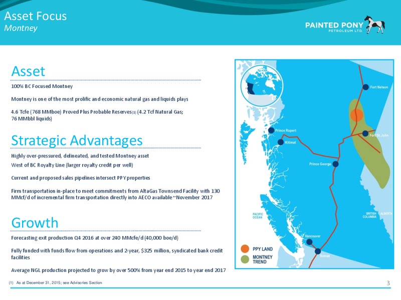 July 2016 Investor Presentation – Painted Pony Petroleum Ltd – slide 4