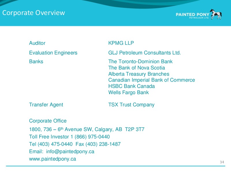 Enercom Conference – Painted Pony Petroleum Ltd – slide 35