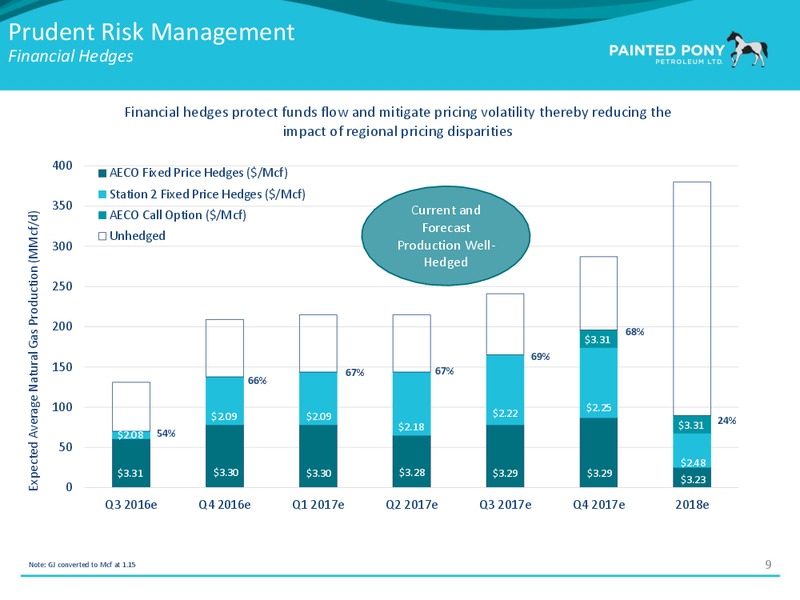 Peters & Co Energy Conference – Painted Pony Petroleum Ltd – slide 10
