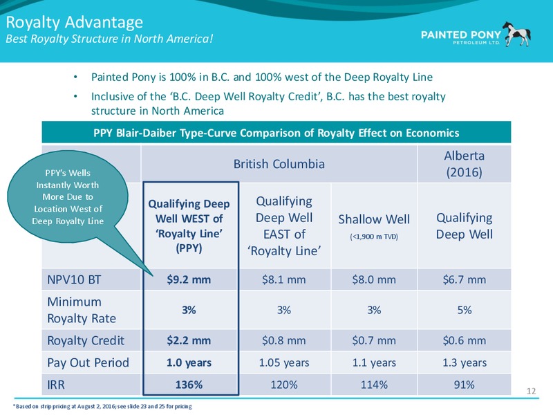 Peters & Co Energy Conference – Painted Pony Petroleum Ltd – slide 13