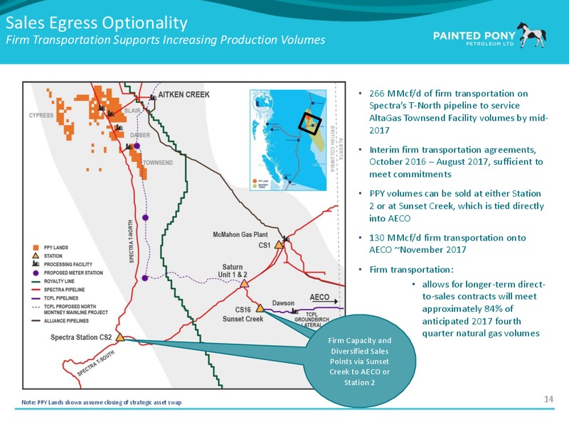 Peters & Co Energy Conference – Painted Pony Petroleum Ltd – slide 15