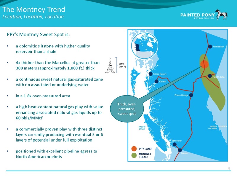 November 2016 Investor Presentation – Painted Pony Petroleum Ltd – slide 5