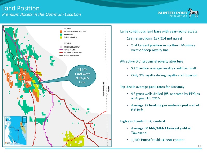 November 2016 Investor Presentation – Painted Pony Petroleum Ltd – slide 15