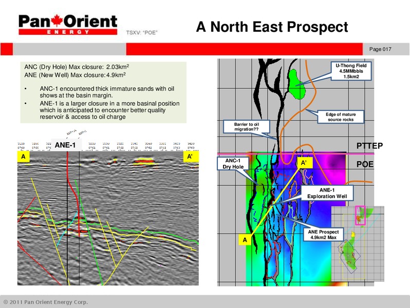 JUNE 2015 INVESTOR PRESENTATION – Pan Orient Energy – slide 16