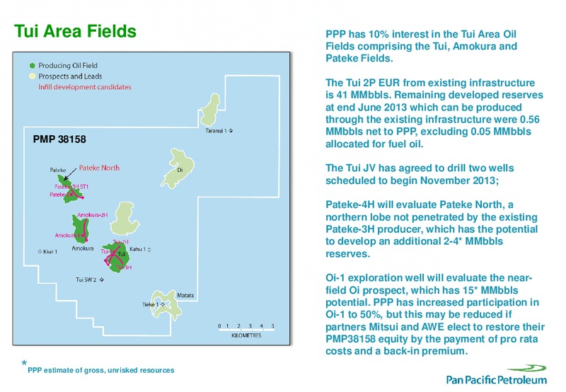 RIU GOOD OIL CONFERENCE – Pan Pacific Petroleum – slide 7