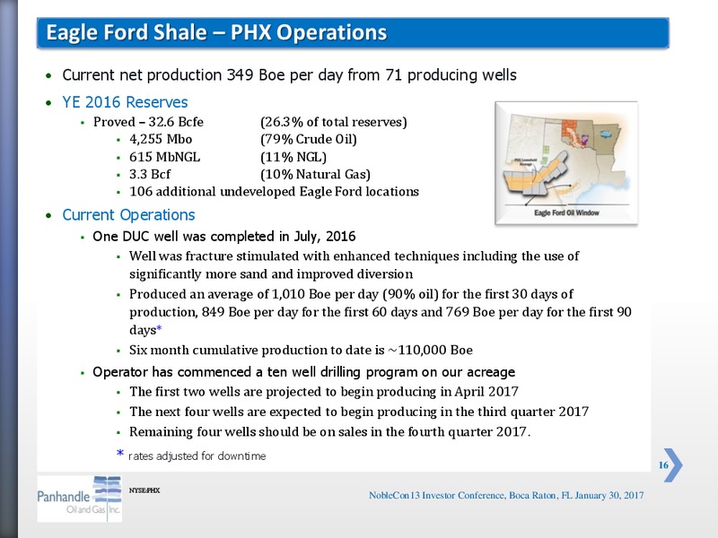 NobleCon 13 Noble Capital Markets – Panhandle Oil and Gas Inc. – slide 15