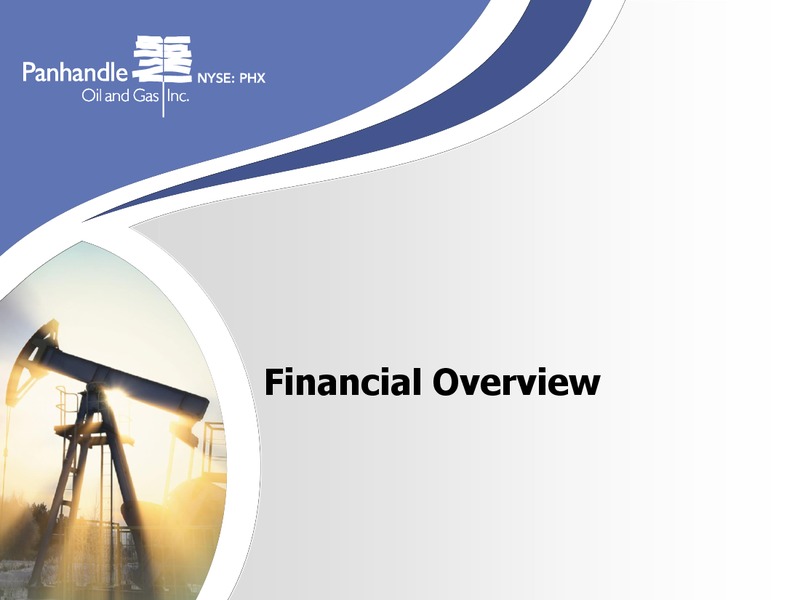February 2020 Corporate Presentation – Panhandle Oil and Gas Inc. – slide 14