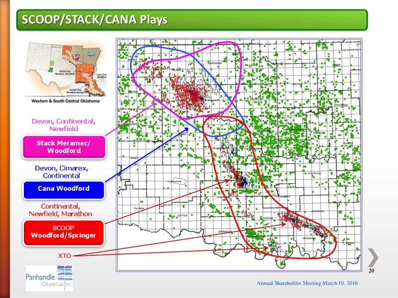 Annual Shareholder Meeting – Panhandle Oil and Gas Inc. – slide 19