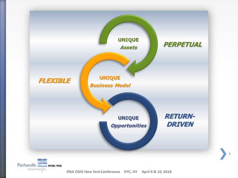 IPAA Oil and Gas Investment Symposium – Panhandle Oil and Gas Inc. – slide 2