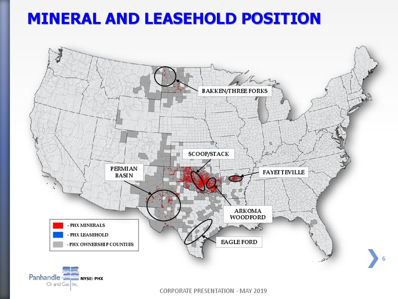 May 2019 Investor Presentation – Panhandle Oil and Gas Inc. – slide 5