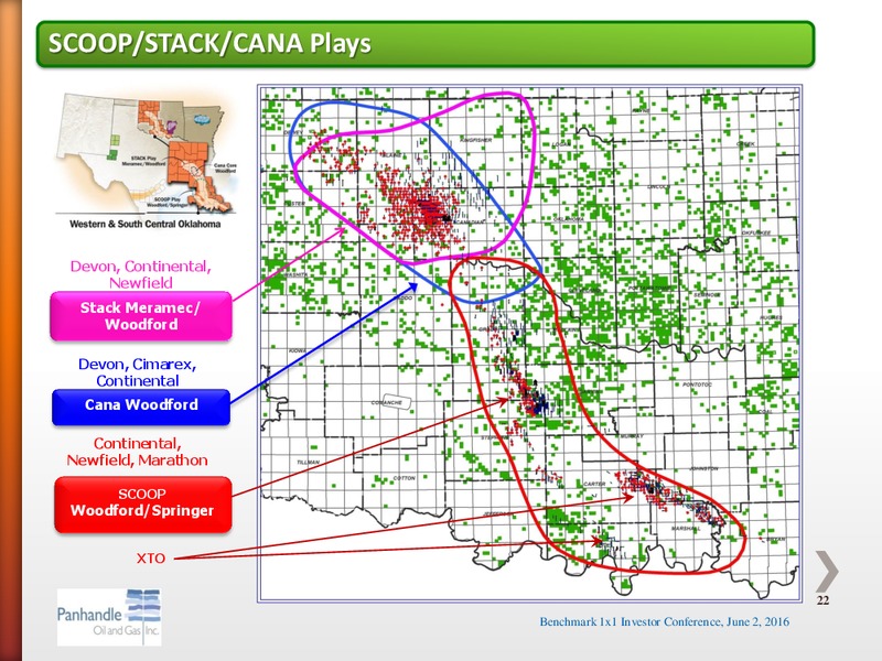 Benchmark One on One Investor Conference – Panhandle Oil and Gas Inc. – slide 21